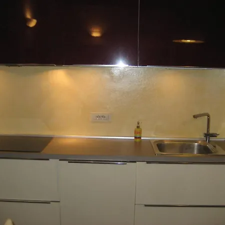 In Apartment